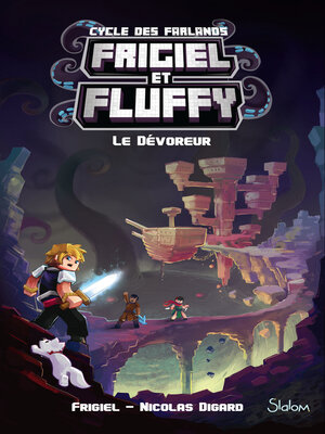 cover image of Frigiel et Fluffy, Le Cycle des Farlands (T2)